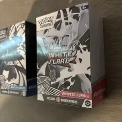 Pokemon SV Black Bolt & White Flare Booster Bundle - Factory Sealed - Set of 2 - Image 4