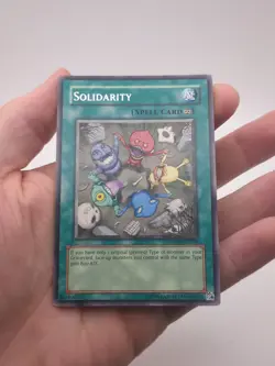 Yugioh! LP Solidarity - ANPR-EN054 - Rare - Lightly Played - Image 1