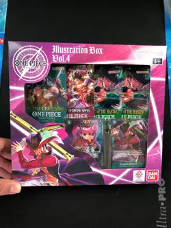 One Piece Illustration Box Vol 4 - NEW SEALED - Image 1