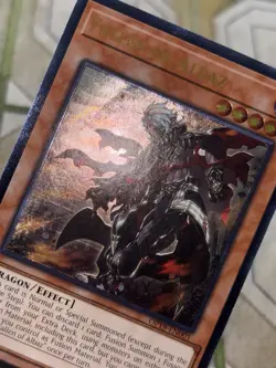 YuGiOh FALLEN OF ALBAZ Ultimate Rare OP19-EN001 - Image 2
