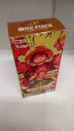 one piece box prb01 premium booster the best vol.1 10 buste .edizione giapponese - Image 1