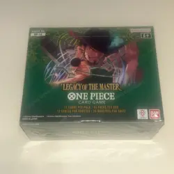 OP-12 One Piece Legacy Of The Master Booster Box - English - Image 1