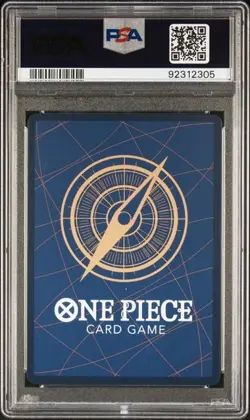 EB01 -022 ONE Piece CGG TCG Inazuma (SR) ALT ART Memorial Collection PSA 10 - Image 2