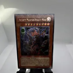 Yu-Gi-Oh! TCG Arcanite Magician/Assault Mode Effect Card CRMS-EN021 Holo English - Image 1