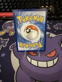 Pokemon TCG Kangaskhan Illustration Rare Card 204/182 SV10 Near Mint Condition - Image 2