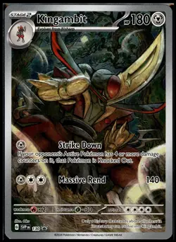 Kingambit Promo SV: Scarlet & Violet Promo Cards 130 NM - Image 1