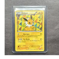Pokemon Jolteon BW91 Black & White Promo Holo English Stage 1 TCG Card 90 HP - Image 1