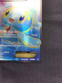 Pokemon Cards: Breakpoint Ultra Rare Full Art: Manaphy EX 116/122 - Image 4