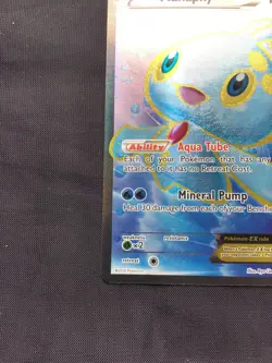 Pokemon Cards: Breakpoint Ultra Rare Full Art: Manaphy EX 116/122 - Image 5