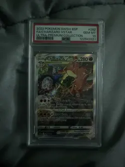 Pokemon 2022 BSP Ultra Premium Collection Charizard Full Art VSTAR SWSH262 PSA10 - Image 2