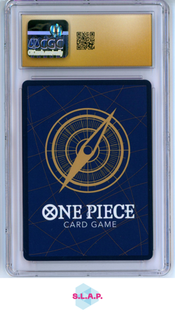 MONKEY D. LUFFY PRMTIONAL CARDS ONE PIECE MGZINE VOL.20 ST21-014 CGC PRISTINE 10 - Image 2