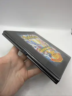 Pokemon Vintage 1999 The First Movie Trading Card Folder Binder 4 Pocket WOTC - Image 3