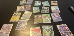 Pokemon TCG Crown Zenith Pikachu 160/159 Foil Full Art 18 Card Mixed Lot - Image 1