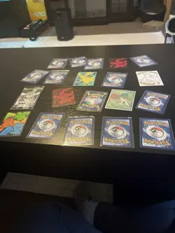 Pokemon TCG Crown Zenith Pikachu 160/159 Foil Full Art 18 Card Mixed Lot - Image 2