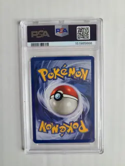 Pokemon Kabuto PSA 7 NM 1st Edition 1999 Vintage Fossil Pokemon Card #50 - Image 3