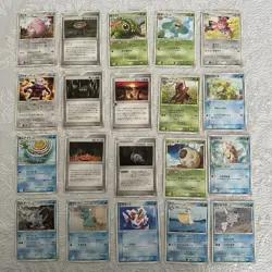 Pokemon Pokemon Cards Karte Sammlung japanese Vintage Bundle OCG TCG base - Image 1