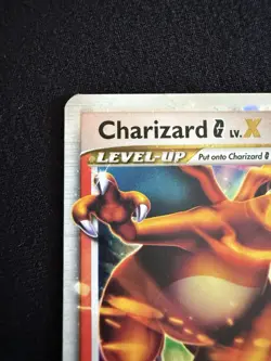Charizard G LV.X DP45 Black Star Promo Holo Pokemon Card LP - Image 3