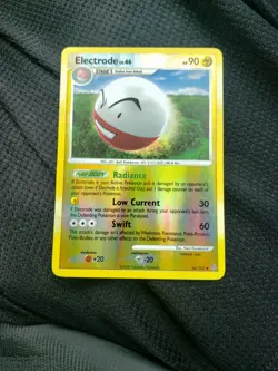 Electrode 36/100 Reverse Holo Stormfront Pokemon Card - Image 1
