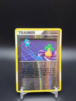 Warp Point 88/100 Majestic Dawn Reverse Holo MP/LP Pokemon Card - Image 1