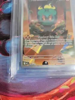 Marshadow Mega Evolution Holo Card 146/132 ME01 BGS 9 - Image 5