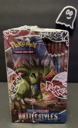 Pokemon Sword & Shield Battle Styles Booster Box - SWSH05 - Factory SEALED 820650818189 - Image 3