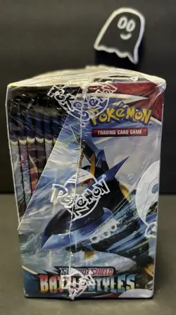 Pokemon Sword & Shield Battle Styles Booster Box - SWSH05 - Factory SEALED 820650818189 - Image 4
