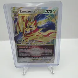Zamazenta VSTAR Crown Zenith Ultra Rare Pokemon TCG Card 099/159 - Image 1