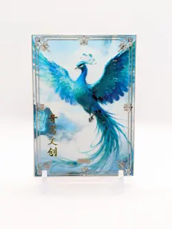 One Piece CCG ZORO SWORD 🗡 FULL MOON 🌕 METAL CARD 🔥 - Image 2