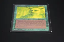 Gaea's Liege Magic Card Beta LEB MTG - Image 5