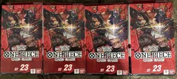 One Piece Card Game Red Shanks Starter Deck Bandai ST-23 English 2024 🔥4 Boxes - Image 1
