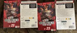 One Piece Card Game Red Shanks Starter Deck Bandai ST-23 English 2024 🔥4 Boxes - Image 4