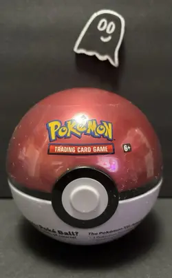 Pokemon TCG - PokeBall Tin from 2021 - Factory Sealed - B20/H20 - Image 2