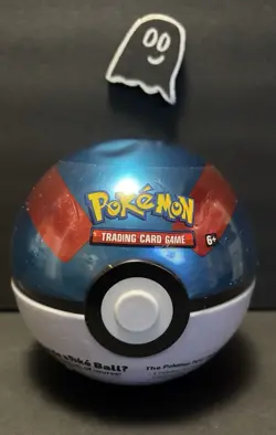 Pokemon TCG - PokeBall Tin from 2021 - Factory Sealed - B20/H20 - Image 5