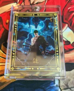 Zoro One Piece CCG Metal Card - Roronoa Sword And Dragon 29/58 - Image 1