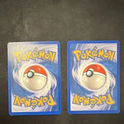 Pokemon TCG Chansey 71/165 Expedition Base Set 2-Card Lot English 2002 - Image 2