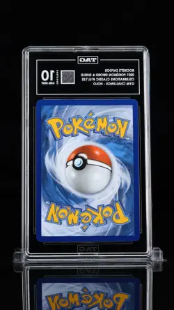 2021 Pokemon Celebrations Rocket's Zapdos Classic Collection #15/132 TAG 10 - Image 2