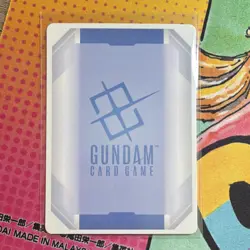 Bandai Gundam Card Game GD04-034 Gundam Kyrios UR Holo Unit First Strike - Image 2