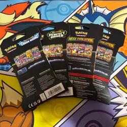 Pokemon TCG: Mega Evolution Set Booster Pack Lot Of 4 + Free Cards - Image 2