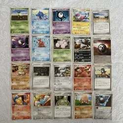 Pokemon Pokemon Cards Karte Sammlung japanese Vintage Bundle OCG TCG base - Image 1