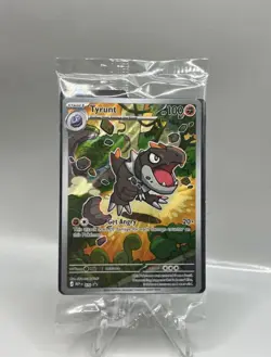 Tyrunt 070 Promo Card SEALED Prefect Order Center Etb Promo Full Art - Image 1