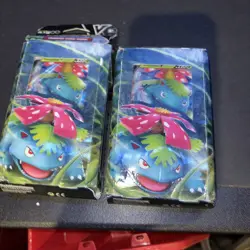 2 pks Pokemon TCG Venusaur V Battle Deck Sealed Starter Deck 60 Cards English - Image 2