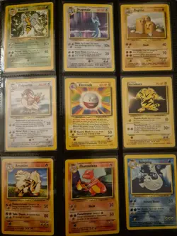 Pokemon Cards Base Set 1999 Choose Your Cards Vintage WOTC - Pikachu/Pidgeotto - Image 2