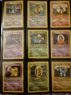 Pokemon Cards Base Set 1999 Choose Your Cards Vintage WOTC - Pikachu/Pidgeotto - Image 3