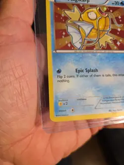 Pokemon Magikarp XY143 XY Promo Holo Card 30 HP English Basic Epic Splash - Image 3