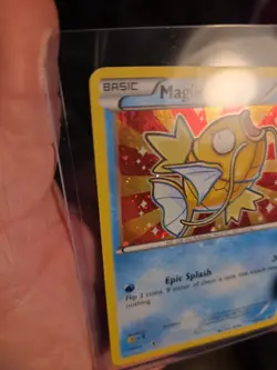 Pokemon Magikarp XY143 XY Promo Holo Card 30 HP English Basic Epic Splash - Image 4