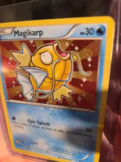 Pokemon Magikarp XY143 XY Promo Holo Card 30 HP English Basic Epic Splash - Image 5