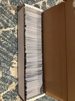 1000+ Pokemon TCG Cards Bulk Lot Common Uncommon Sorted - Image 1