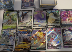 Pokemon TCG card lot Here Comes Team Rocket! Ignition Energy Alolan Exeggutor V - Image 1