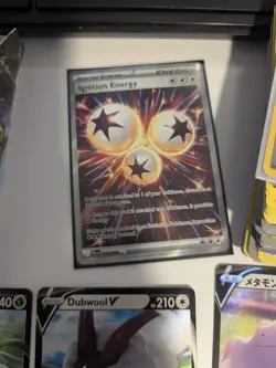 Pokemon TCG card lot Here Comes Team Rocket! Ignition Energy Alolan Exeggutor V - Image 3
