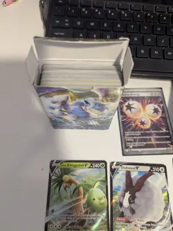 Pokemon TCG card lot Here Comes Team Rocket! Ignition Energy Alolan Exeggutor V - Image 4